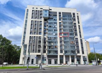 Однокомнатная квартира на продажу, 43.7 м2, Москва, Пересветов переулок, вл5, Пересветов переулок