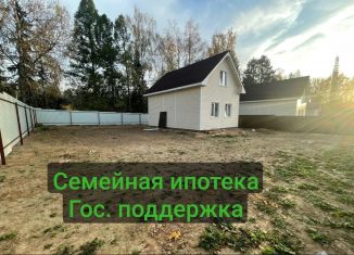 Продам дом, 80 м2, деревня Леоново, 3-я Московская улица
