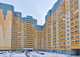 Продам двухкомнатную квартиру, 52.3 м2, Московская область, микрорайон Строителей, 42