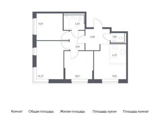Продаю 4-комнатную квартиру, 65.3 м2, Санкт-Петербург, Невский район