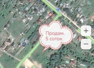 Земельный участок на продажу, 5 сот., деревня Михайловка, 46Н-11285