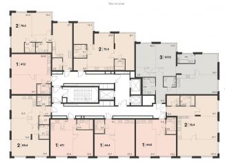 Продажа 3-комнатной квартиры, 107.3 м2, Пензенская область