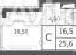 Продаю квартиру студию, 25.6 м2, Москва, ЖК Вилл Тауэрс, проспект Генерала Дорохова, вл1к1