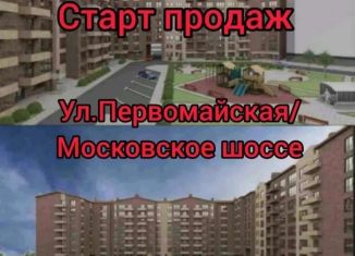 Продается 1-комнатная квартира, 42 м2, Владикавказ, улица Шамиля Джикаева, 2А, 18-й микрорайон