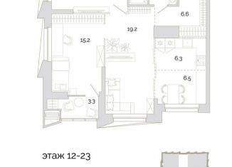 Продажа 3-комнатной квартиры, 82.8 м2, Пензенская область