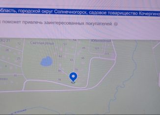Продажа земельного участка, 20 сот., садовое товарищество Кочергино
