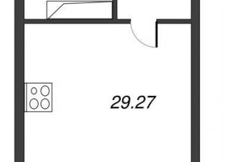 Продажа квартиры студии, 32.7 м2, Мурино