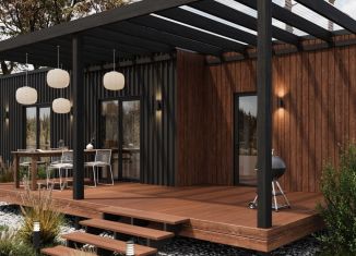 Продаю дом, 63 м2, деревня Матокса, Садовая улица