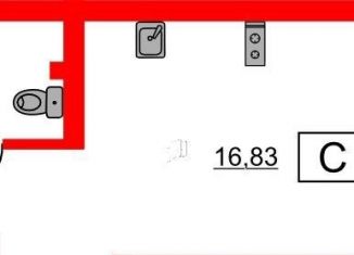 Продажа квартиры студии, 24.8 м2, Санкт-Петербург, ЖК Голден Сити, улица Челюскина, 8