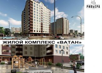 Продажа 2-комнатной квартиры, 63 м2, Дагестан, улица Кулиева, 106