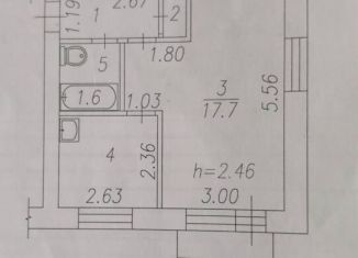 Продам 1-ком. квартиру, 31 м2, Новокузнецк, улица Обнорского, 22