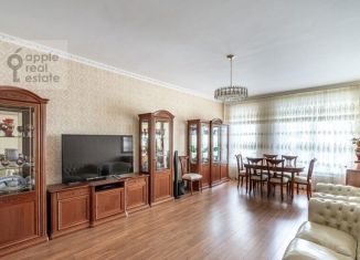 Сдаю в аренду трехкомнатную квартиру, 130 м2, Москва, Ленинский проспект, 107к1, Обручевский район