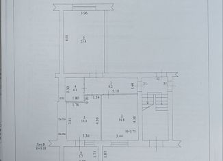 Продажа 2-комнатной квартиры, 63.9 м2, Кропоткин, Олимпийская улица, 25к3