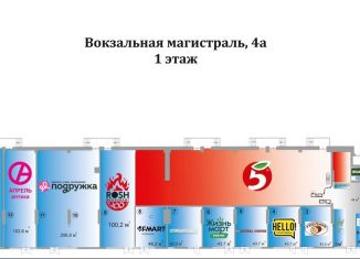 Сдам торговую площадь, 53.5 м2, Новосибирск, Вокзальная магистраль, 4А, метро Красный проспект