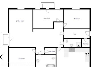 Сдам 4-комнатную квартиру, 151 м2, Москва, Мясницкая улица, 21с8, Мясницкая улица