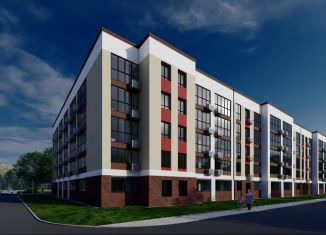 Квартира на продажу студия, 51.6 м2, Красноярский край, Набережная улица, 36