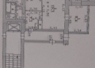 Продам 3-ком. квартиру, 53.5 м2, Екатеринбург, метро Площадь 1905 года, улица Крауля, 10