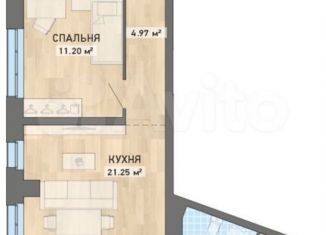 Продажа 3-комнатной квартиры, 81.3 м2, Екатеринбург, улица Николая Кичигина, 9/5, ЖК Нова парк