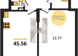 Продажа 3-ком. квартиры, 88.2 м2, село Александровка