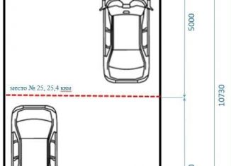 Машиноместо на продажу, 30 м2, Краснодар, улица Строителей, 21