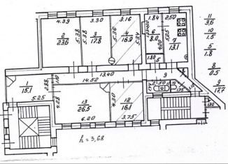 Продажа многокомнатной квартиры, 162 м2, Санкт-Петербург, Малая Морская улица, 7