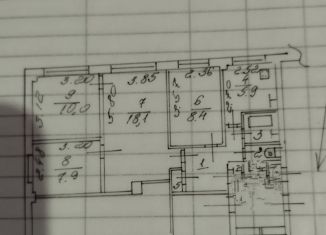 Продажа 4-ком. квартиры, 59.3 м2, Калуга, улица Степана Разина