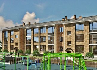 Продается 3-комнатная квартира, 77 м2, деревня Быльники, Солнечная улица, 12