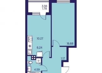 Продается 1-комнатная квартира, 49 м2, Воронеж, Центральный район, улица Ломоносова, 116/25