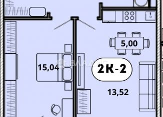 Продаю двухкомнатную квартиру, 49.1 м2, Улан-Удэ