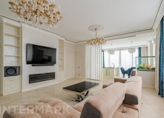 Аренда трехкомнатной квартиры, 130 м2, Москва, улица Косыгина, 8