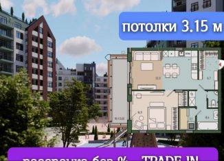 Продам 2-ком. квартиру, 61.4 м2, Калининградская область