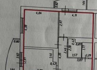 Продается двухкомнатная квартира, 60 м2, Краснодарский край, Казбекская улица, 13