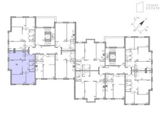 Продается 3-ком. квартира, 80 м2, деревня Болтино, улица Баздырева, 3