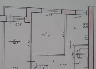 Продается 2-ком. квартира, 47.7 м2, Волгоград, Ворошиловский район, Череповецкая улица, 11/2