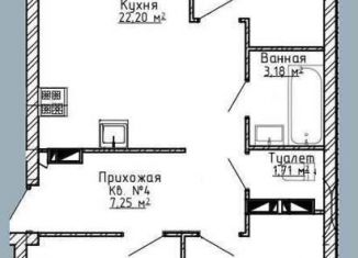 Продаю 3-комнатную квартиру, 79.5 м2, Ярославль, Дзержинский район, Спасская улица, 6