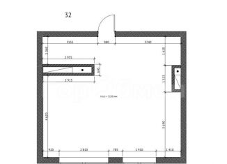 Продаю 2-ком. квартиру, 50.5 м2, Москва, Ленинградский проспект, 36с36