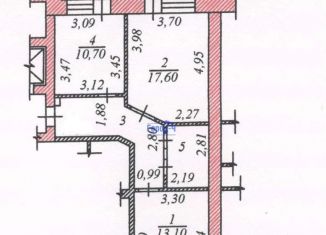 Продаю 2-ком. квартиру, 69 м2, Чувашия, проспект Максима Горького, 32/25