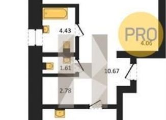 2-комнатная квартира на продажу, 76.6 м2, рабочий посёлок Кольцово, автодорога № 11