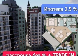 Продается однокомнатная квартира, 41.3 м2, Калининград