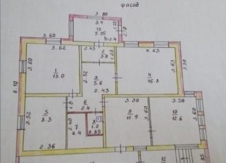 Дом на продажу, 107.1 м2, Елец, Солнечная улица, 7