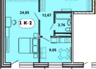 Продам двухкомнатную квартиру, 52.1 м2, Улан-Удэ