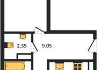 Продаю 2-комнатную квартиру, 63.5 м2, село Новая Усмань, улица Загоровского, 9/2