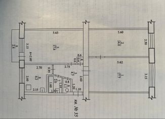 Продается трехкомнатная квартира, 63 м2, Благовещенск, улица Братьев Першиных, 3