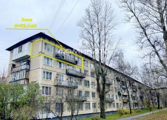 Продам трехкомнатную квартиру, 52.1 м2, Санкт-Петербург, Софийская улица, муниципальный округ № 72