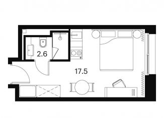 Продажа 1-ком. квартиры, 20.1 м2, Москва, Сигнальный проезд, 12, метро Отрадное