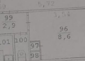 Продам комнату, 9.2 м2, Екатеринбург, улица Крауля, 68, метро Площадь 1905 года