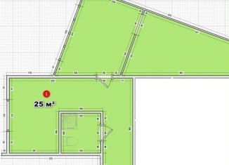 Продажа квартиры студии, 25 м2, Москва, Пятницкое шоссе, 9, район Митино