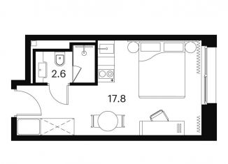 Продам 1-комнатную квартиру, 20.4 м2, Москва, Сигнальный проезд, 12, СВАО