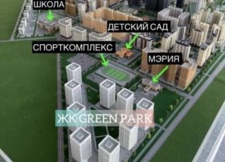 Продам 2-ком. квартиру, 62 м2, Грозный, проспект В.В. Путина, 1Б