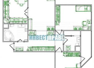 Сдается 3-комнатная квартира, 96 м2, Москва, Окская улица, 5к3, метро Текстильщики